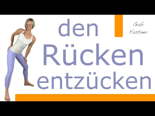 🦜 20 min. den Rücken entzücken | viel Bewegung und Stärkung | ohne Geräte, im Stehen