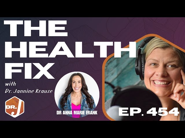 Ep 454: Transform Your Biology by Changing How You Think - With Dr. Anna Marie Frank