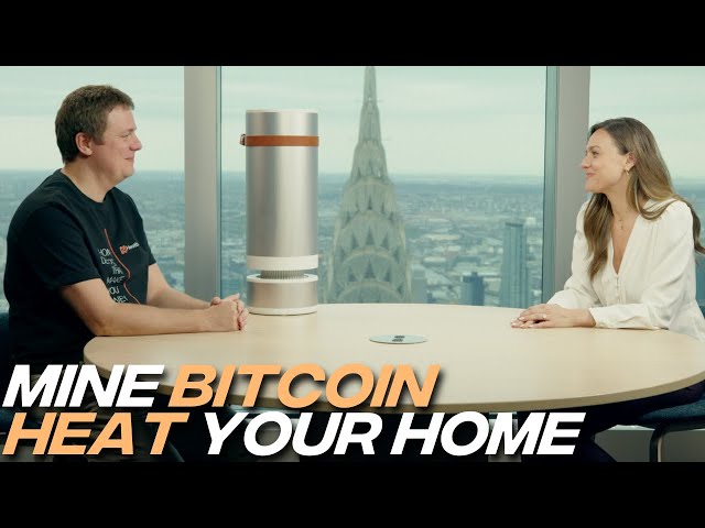 Mine Bitcoin While Heating Your Home - Heatbit Creates the First Bitcoin-Mining Home Appliances