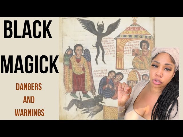 “BLACK” MAGICK: THE STENCH AND THE STIGMA🪬💨