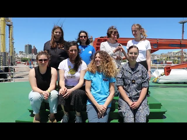 Find out more about some of the brilliant women working at sea!