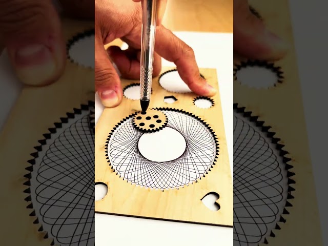 Geometrical Circle Pattern | Do you like Spirograph?