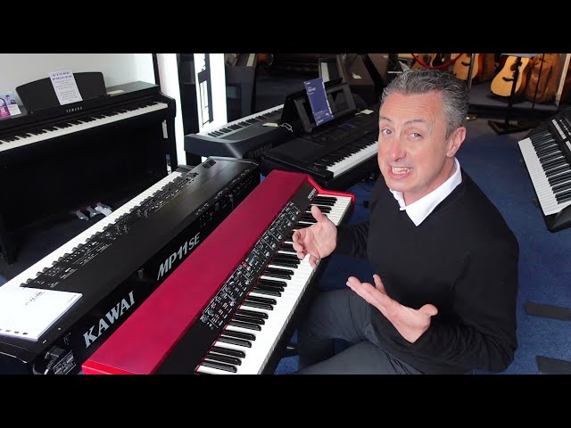 Nord Grand Hammer Hybrid Digital Piano Demonstration & Review