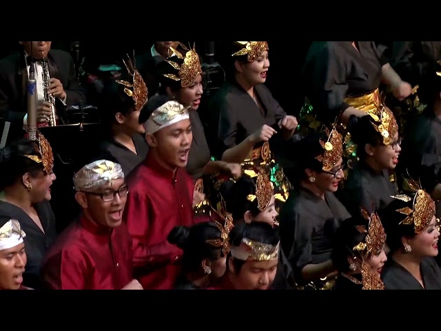 Hela Rotane (Maluku) - Arr. Ken Steven, Ork. Renardi Effendi