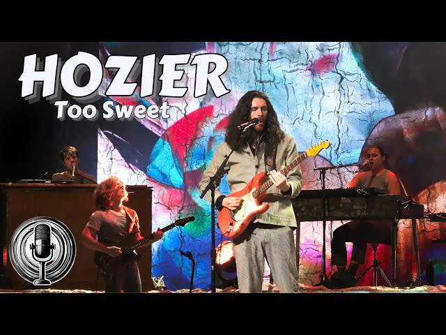 Hozier - Too Sweet (4K, HQ Audio) - Syracuse, NY 5/21/2024