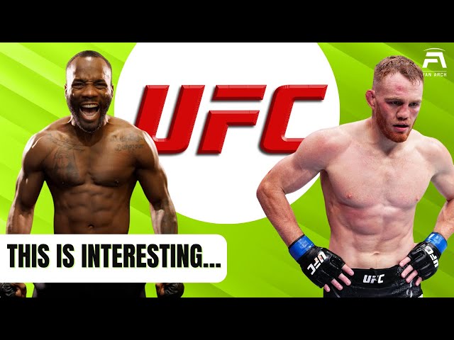 Massive UFC Fight Announcement... | Daily UFC News & Rumors