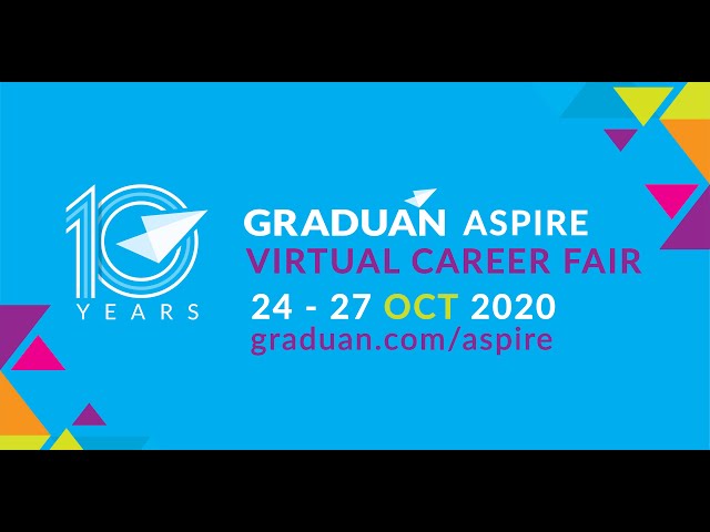 GRADUAN ASPIRE Virtual Career Fair 2020