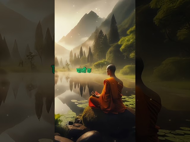 बुद्ध की जीवन बदलने बाली  सीख। Gautam Buddha ki inspirational video। viral shorts video #ytshorts