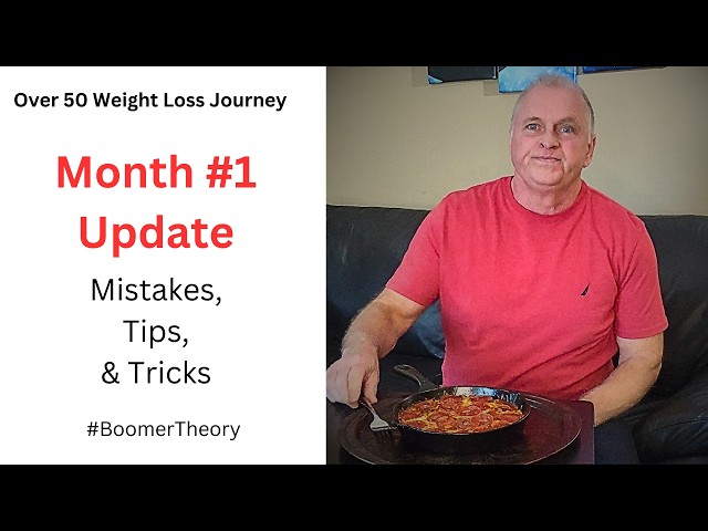 How to Lose Weight After 50 - My 30 Day Update and 5 Tips that Really Helped