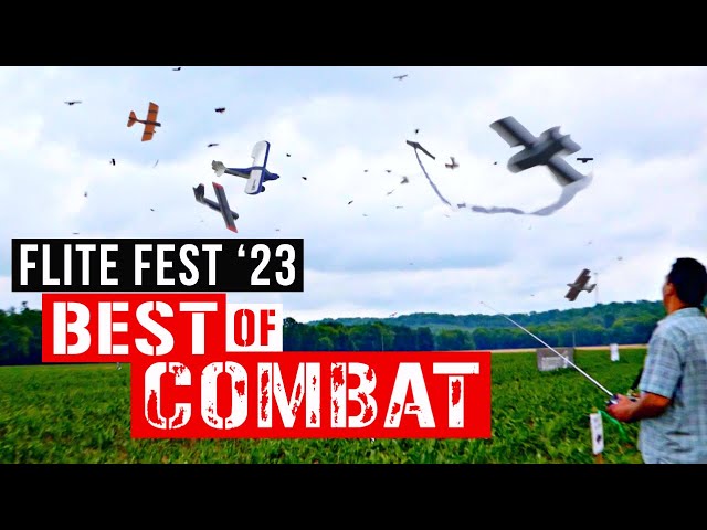 🛫💥What goes up, MUST CRASH!! Best of COMBAT! Flite Fest 2023