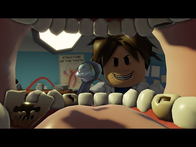 MEGA ESCAPE DENTAL CLINIC OBBY ALL ANIMATION ROBLOX