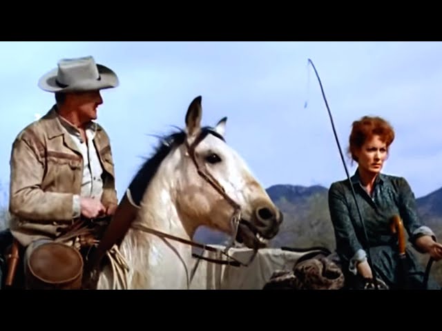 The Deadly Companions (1961) Adventure, Western | with Maureen O'Hara | Color Movie HD