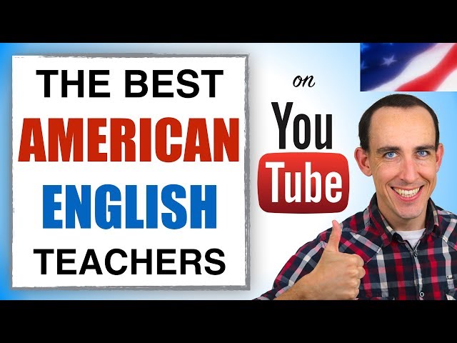 💥 🇺🇸 Best 5 American English Teachers on YouTube 💥