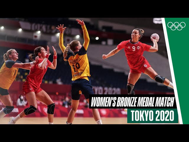 🤾‍♀️ Women's Handball Bronze Medal Match at Tokyo 2020