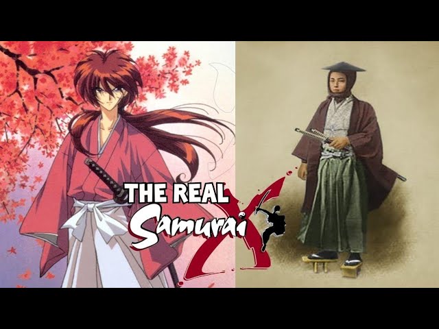 the real samurai x kenshin himura