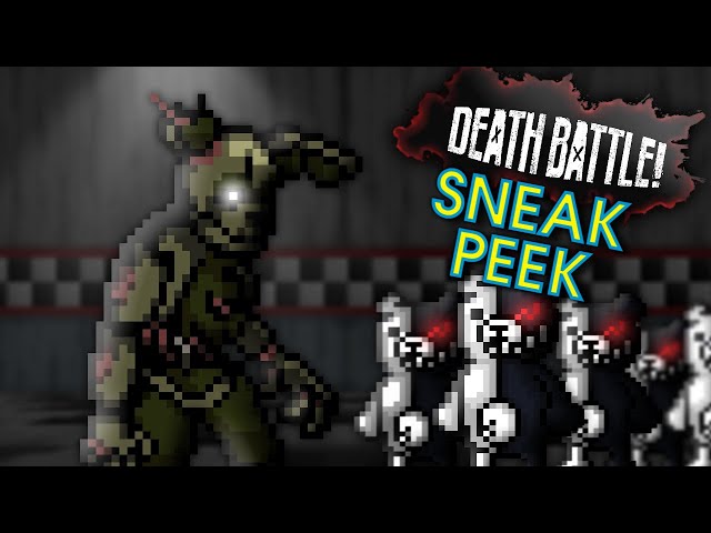 Springtrap VS Junko Enoshima (FNAF VS DanganRonpa) [DEATH BATTLE Fan-Made Animation Preview]