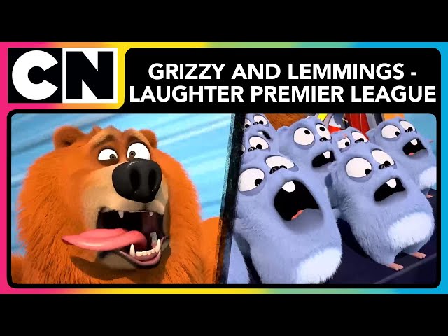 Grizzy and Lemmings Laughter Premier League - 1 | Cartoons for Kids | Only on Cartoon Network