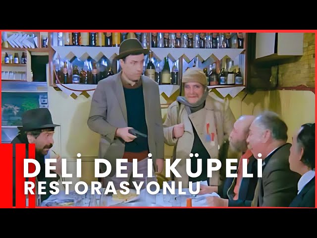 Deli Deli Küpeli | Kemal Sunal Komedi Filmi (Restorasyonlu) İzle