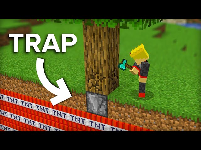 20 Traps To Prank Your Friends in Minecraft