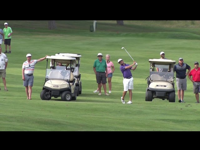 Nick Schaefer Wins 2018 Birchmont Golf Tournament