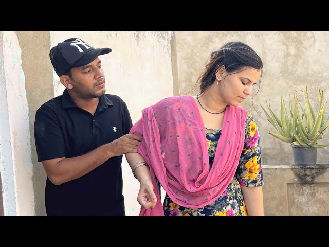 Meri Wife Hui Mujhse Naraj Or Kiya Mujhe Block | Basant Jangra Vlogs With Wife