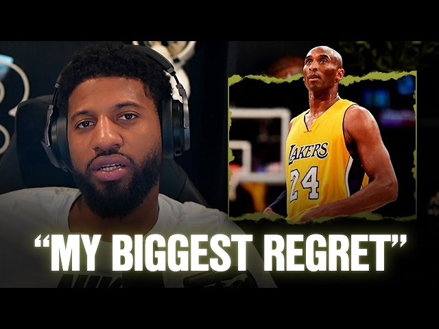 Paul George Shares Kobe Bryant Stories & Reveals His Biggest Regret