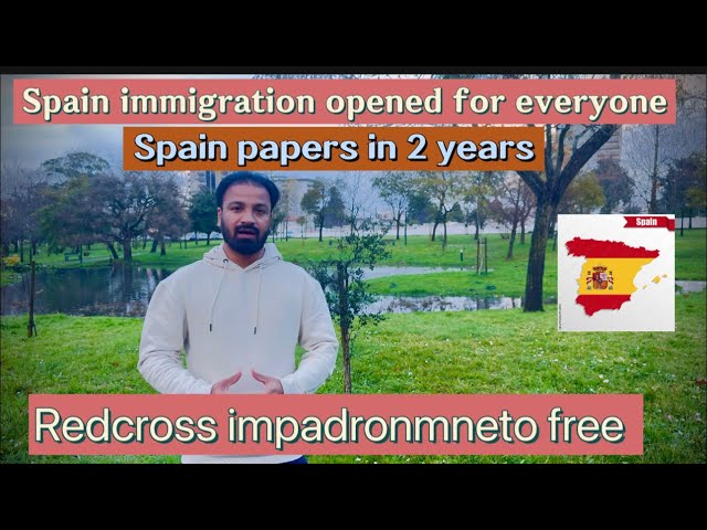 Spain immigration new updates / Spain papers information / Spain trc in 2 years