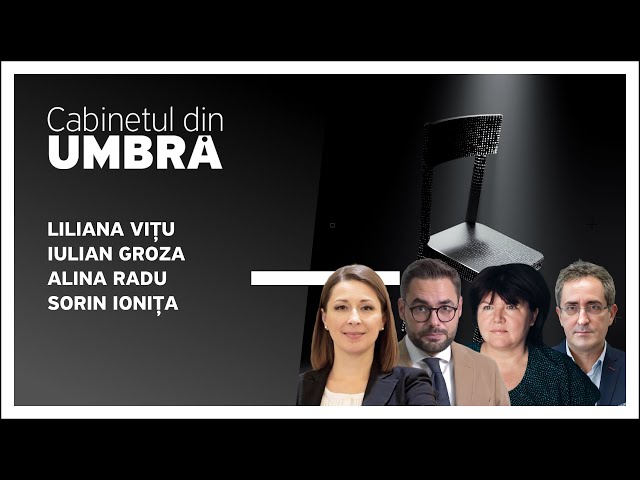 Cabinetul din umbră cu Vitalie Călugăreanu, ediția din 28.11.2024