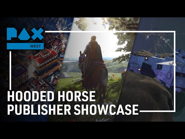 Hooded Horse Publisher Showcase | PAX West 2022