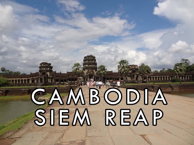 Cambodia - Siem Reap | Solo Travel