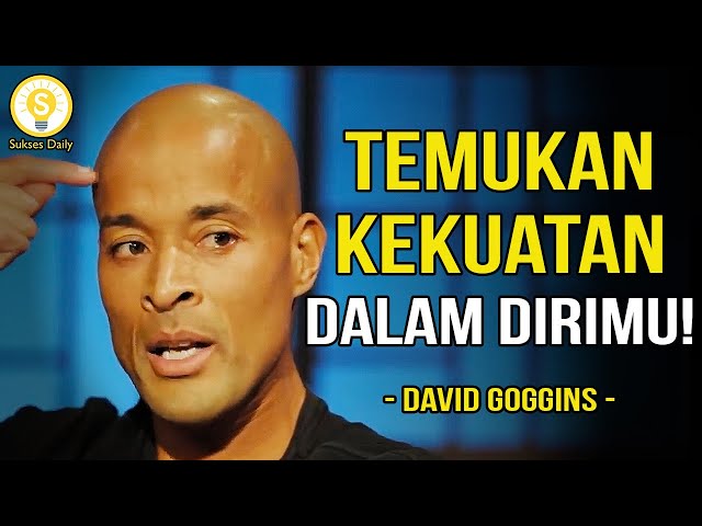 Gunakan Ini Untuk Melebihi Batas mu! - David Goggins Subtitle Indonesia - Motivasi & Inspirasi