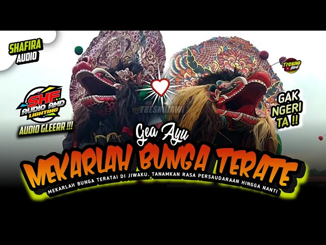 PSHT SEJATI !! MEKARLAH BUNGA TERATE Di Jiwaku (Voc. Dinda) LAGU PEGON JARANAN ROGO SAMBOYO PUTRO