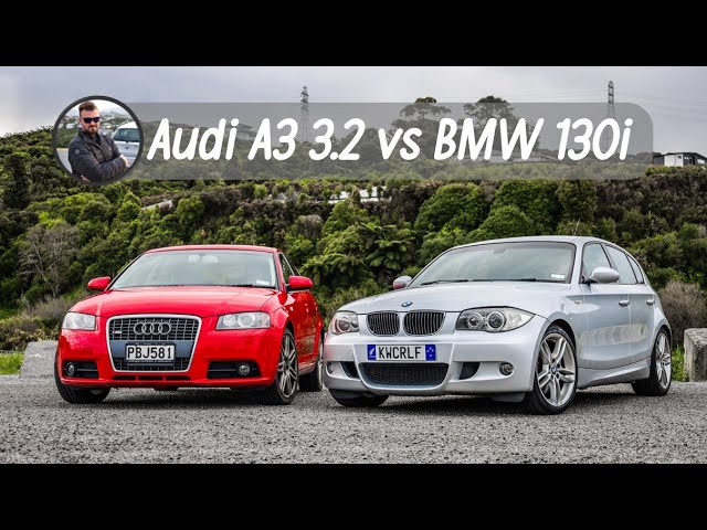 BMW 130i vs Audi A3 3.2 - RWD vs AWD