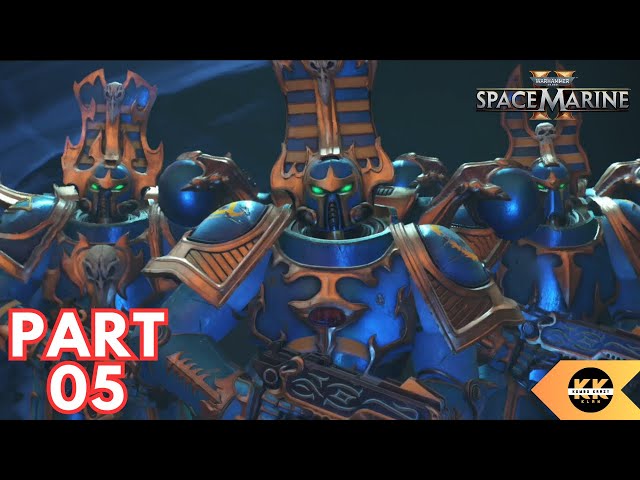 WARHAMMER 40K SPACE MARINE 2 Gameplay Walkthrough Part 5 - Servant of the Machine (PS5)