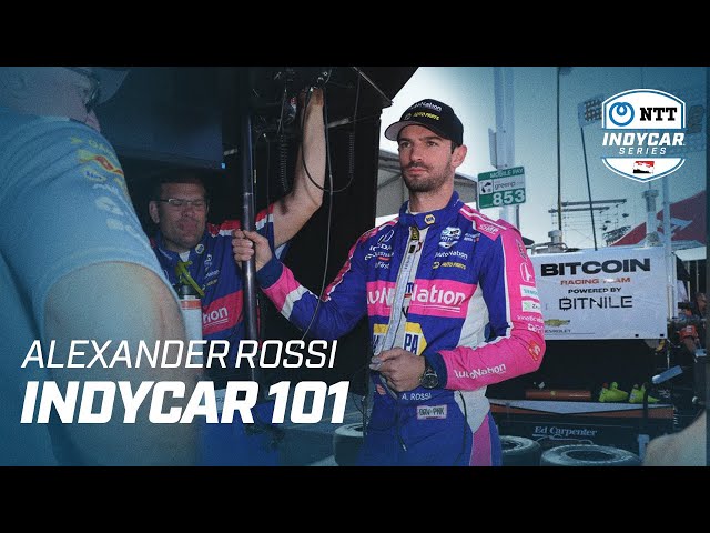 Alexander Rossi explains how drivers stay cool in the car | INDYCAR 101 presented by Pennzoil