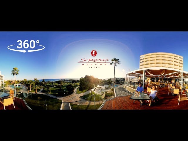 St Raphael in 360°