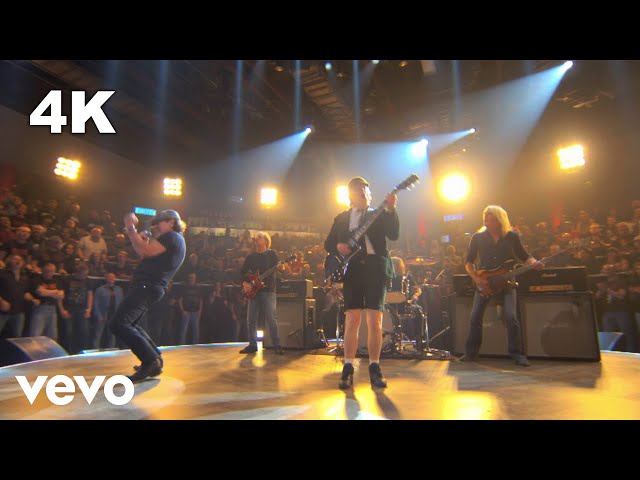 AC/DC - Rock or Bust (Official 4K Video)