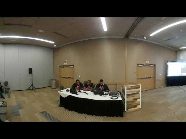 Nerdcore Hip Hop panel at Ohayocon pt2