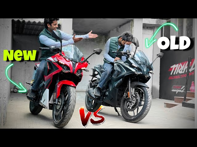 2025 Bajaj New RS 200 vs Old RS 200: Comparison of Features, Performance and Price"