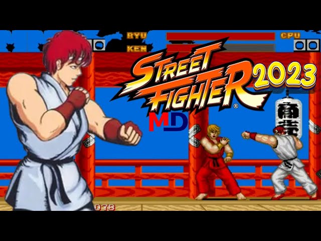 ✅Street Fighter - Arcade Port for 2023 (sega genesis) mega drive  [No OpenBOR] gamer - games