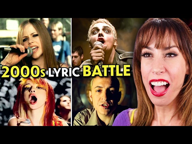 Millennials Guess The 2000s Rock From The Lyrics! | Lyric Battle