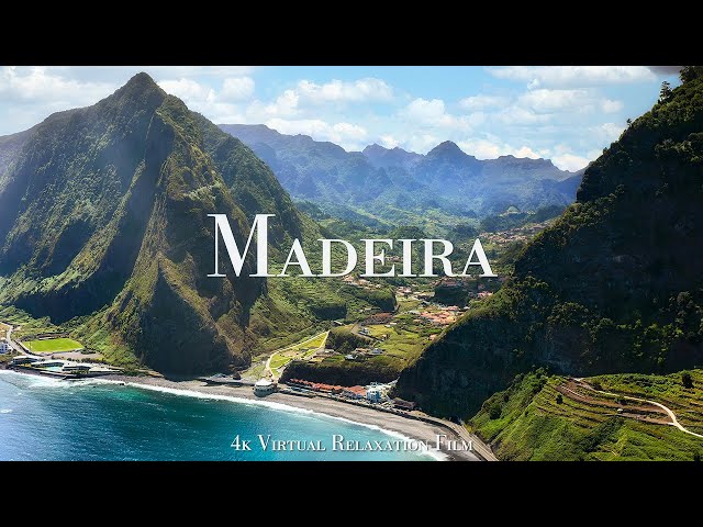 Discover MADEIRA 🇵🇹 | 4K Scenic Relaxation Film With Calming Music | Dolby Vision HDR