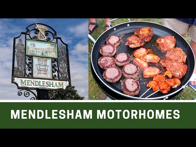 Motorhome Get-together in Mendlesham Suffolk | Cadac Cook-off | Ep264