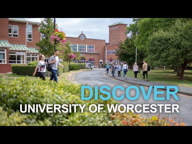 Discover the University of Worcester