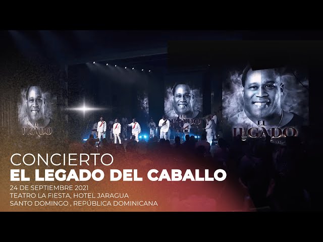 Jandy Ventura - [Concierto El Legado del Caballo] Hotel Jaragua 2021