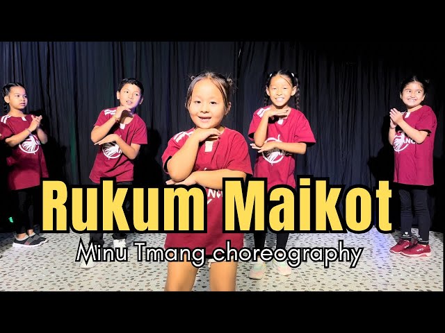 Rukum Maikot | Dance Video | Kids Dance | MM Entertainment