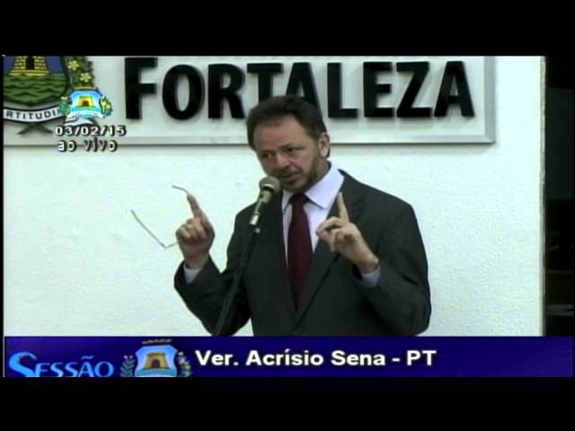 Tv Fortaleza Sessão Plenária 03 de Fevereiro de 2015