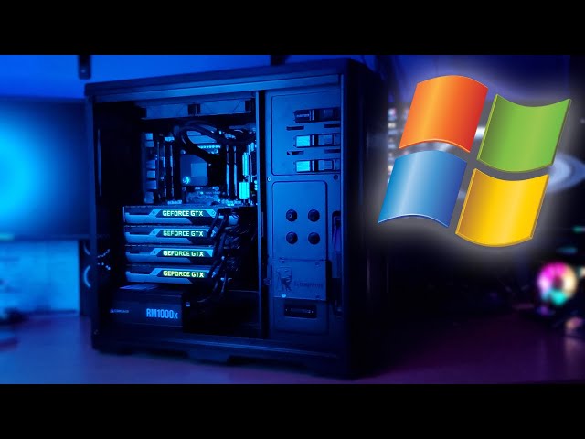 Building the Worlds Fastest Windows XP PC! The Overcompensater