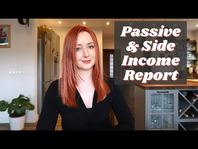 Passive & Side INCOME Report - May 2021