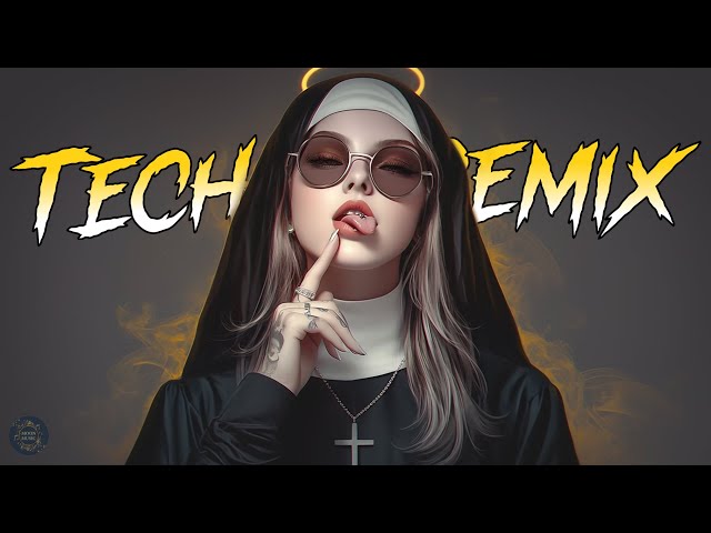 Techno Mix 2025💥Best Nonstop Techno Remixes Of Popular Songs🔥Bass Boosted | Moon Music